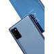Hurtel Clear View Case futerał etui z klapką Samsung Galaxy A72 różowy 8089665 9111201927001