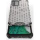 Hurtel Honeycomb etui pancerny pokrowiec z żelową ramką Samsung Galaxy A32 5G zielony 8089671 9111201926288