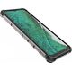 Hurtel Honeycomb etui pancerny pokrowiec z żelową ramką Samsung Galaxy A32 5G zielony 8089671 9111201926288