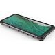 Hurtel Honeycomb etui pancerny pokrowiec z żelową ramką Samsung Galaxy A32 5G zielony 8089671 9111201926288