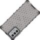 Hurtel Honeycomb etui pancerny pokrowiec z żelową ramką Samsung Galaxy A32 5G zielony 8089671 9111201926288