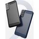 Hurtel Carbon Case elastyczne etui pokrowiec Samsung Galaxy S21+ 5G (S21 Plus 5G) niebieski 8089826 9111201924802