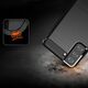 Hurtel Carbon Case elastyczne etui pokrowiec Samsung Galaxy S21+ 5G (S21 Plus 5G) niebieski 8089826 9111201924802