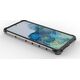 Hurtel Honeycomb etui pancerny pokrowiec z żelową ramką Samsung Galaxy S21+ 5G (S21 Plus 5G) przezroczysty 8090221 9111201917293
