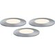 Paulmann Outdoor Plug and Shine Floor Mini zestaw do rozbudowy IP65 3000K 3x2,5W 24V 55mm (PL93949) - Paulmann 8092481 4000870939499