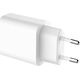 Ładowarka Crong Travel Charger 1x USB-C 3 A (CRG-TUSBC20-WHI) 8107998 5907731987202