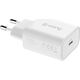 Ładowarka Crong Travel Charger 1x USB-C 3 A (CRG-TUSBC20-WHI) 8107998 5907731987202