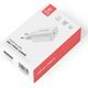Ładowarka Crong Travel Charger 1x USB-C 3 A (CRG-TUSBC20-WHI) 8107998 5907731987202
