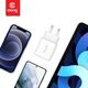 Ładowarka Crong Travel Charger 1x USB-C 3 A (CRG-TUSBC20-WHI) 8107998 5907731987202