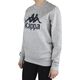 Kappa Kappa Sertum Junior Sweatshirt 703797J-15-4101M szare 8118953 4056142689487