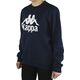 Kappa Kappa Sertum Junior Sweatshirt 703797J-19-4024 granatowe 8118956 4056142689548