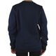 Kappa Kappa Sertum Junior Sweatshirt 703797J-19-4024 granatowe 8118957 4056142689531