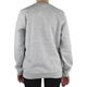 Kappa Kappa Sertum Junior Sweatshirt 703797J-15-4101M szare 8118958 4056142689470