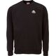 Kappa Kappa Taule Sweatshirt 705421-19-4006 czarne L 8118960 4056142541778