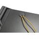 Biurko NanoRS NanoRS RS150 Czarne 129.5 cmx72.5 cm 8125584 5902211119197