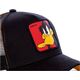 Capslab Czapka z daszkiem Capslab Looney Tunes Daffy Duck Trucker - CL/LOO/1/DAF1 8133842 3614000810971