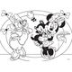 Lisciani Puzzle dwustronne maxi 24 Myszka Minnie 8153366 8008324074068