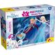 Lisciani Puzzle dwustronne maxi 35 elementów Kraina Lodu 8153374 8008324066711