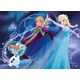 Lisciani Puzzle dwustronne maxi 35 elementów Kraina Lodu 8153374 8008324066711