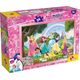 Lisciani Puzzle dwustronne maxi 24 Księżniczki Disneya 8153389 8008324074082