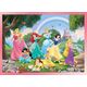 Lisciani Puzzle dwustronne maxi 24 Księżniczki Disneya 8153389 8008324074082