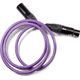 Kabel Melodika XLR - XLR 8m fioletowy 8154515 5907609007384