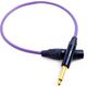 Kabel Melodika Jack 6.3mm - XLR 8m fioletowy 8154517 5907609007445