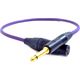 Kabel Melodika Jack 6.3mm - XLR 8m fioletowy 8154517 5907609007445