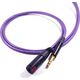 Kabel Melodika Jack 6.3mm  - Jack 6.3mm 1m fioletowy 8154524 5907609007421