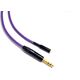 Kabel Melodika Jack 3.5mm - Jack 6.3mm 7m fioletowy 8154526 5907609007407