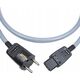 Kabel zasilający Melodika Melodika MDP10G Przewód zasilający z uziemieniem (sieciowy) 3x2,5mm2 (Schuko-IEC C13) Gunmetal - 1m 8154542 5907609007049
