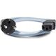 Kabel zasilający Melodika Melodika MDP15G Przewód zasilający z uziemieniem (sieciowy) 3x2,5mm2 (Schuko-IEC C13) Gunmetal - 1,5m 8154543 5907609007056