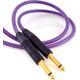 Kabel Melodika Jack 6.3mm  - Jack 6.3mm 17m fioletowy 8154577 5907609007414