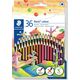 Staedtler STAEDTLER Buntstift Noris colour 8160450 4007817038734