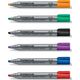 Staedtler STAEDTLER Flipchartmarker Lumocolor 6St Box 8160772 4007817356180