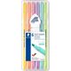Staedtler STAEDTLER Textmarker triplus pastel 6St Box 8160802 4007817055861