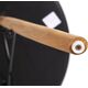 Mufart Okrągły stół ETT do kuchni, jadalni, salonu 80cm - Czarny 8162045 5903332062096