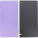 HMS Mata treningowa MFK07 120 cm x 60 cm x 1.5 cm fioletowa 8176522 5907695593020