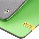 HMS Mata treningowa MFK08 120 cm x 60 cm x 1.5 cm zielona 8176524 5907695593044