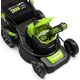 Kosiarka akumulatorowa Greenworks 40V Kosiarka akumulatorowa z napędem 46cm Greenworks (GD40LM46SP) 8196190 6952909031385