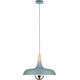 Lampa wisząca Paulmann Neordic Juna Lampa wisząca 340mm max.1x20W E27 230V Miedź/Drewno 8196646 4000870796559