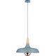 Lampa wisząca Paulmann Neordic Juna Lampa wisząca 340mm max.1x20W E27 230V Miedź/Drewno 8196646 4000870796559