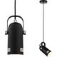 Lampa wisząca Paulmann Neordic Lavea lampa wisząca max. 1x15W E27 Schwarz 230V Metall 8196663 4000870797662