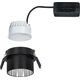 Paulmann Oprawa wpuszczana Gil Coin 3StepDim rd starr LED 1x6W 2700K 230V schwarz matt/eisenAlu 8196742 4000870933824