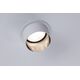 Paulmann Oprawa wpuszczana Gil Coin 3StepDim rd starr LED 1x6W 2700K 230V weiß matt/eisen Alu 8196743 4000870933848