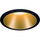 Paulmann Oprawa wbudowana Cole Coin 3-st ścimnianie LED 3x6,5W 2700K 230V Czarny/Złoty-Mat /Tworzywo sztuczne 8196959 4000870934043
