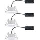 Paulmann Zestaw Calla IP65 ruchome LED 680lm 4000K 3x6W 230V Biały Mat 8196971 4000870999271