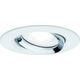 Paulmann Oprawa wbudowana Nova Plus IP65 ruchoma 1x6W 230V4000K GU10 51mm Biały Mat Chrom/Aluminium 8196974 4000870936733