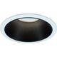 Paulmann Oprawa wbudowana Cole Coin 3-st ścimnianie LED 1x6,5W 2700K 230V Biały/Czarny Mat /Tworzywo sztuczne 8196985 4000870934012