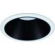 Paulmann Oprawa wbudowana Cole Coin 3-st ścimnianie LED 1x6,5W 2700K 230V Biały/Czarny Mat /Tworzywo sztuczne 8196985 4000870934012